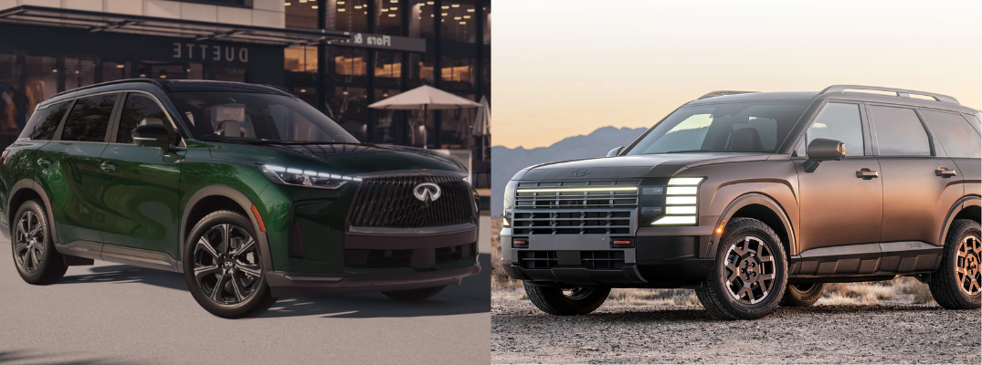 2026 INFINITI QX60 vs 2026 Hyundai Palisade