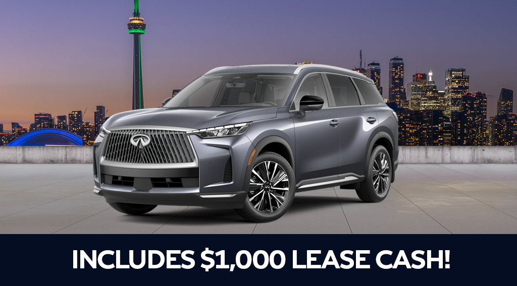 2026 QX60 Luxe