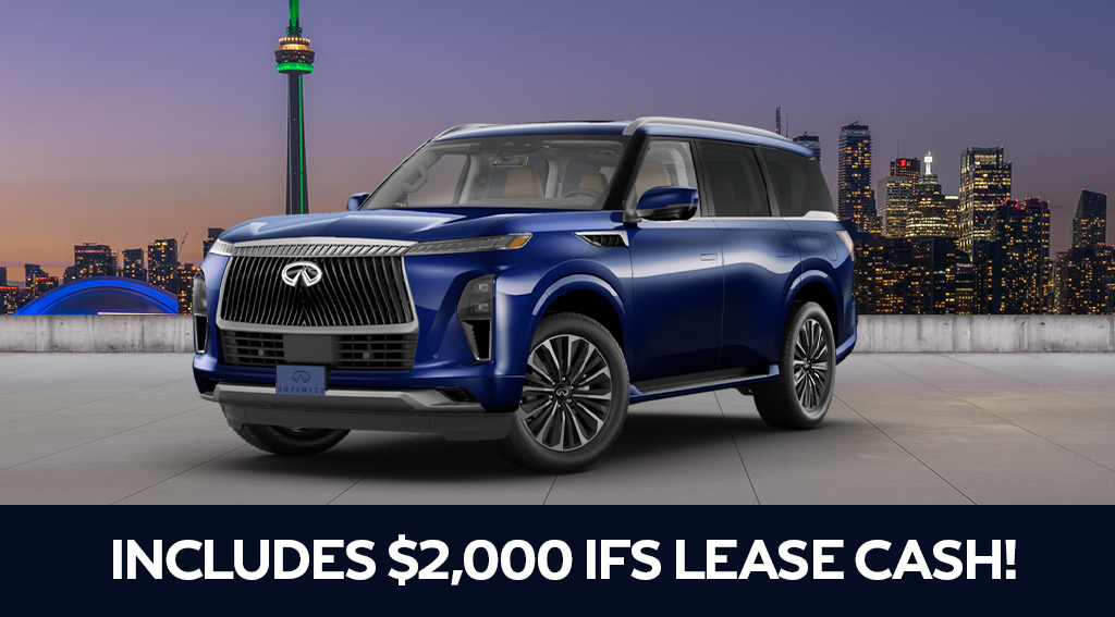 2026 QX80 Luxe