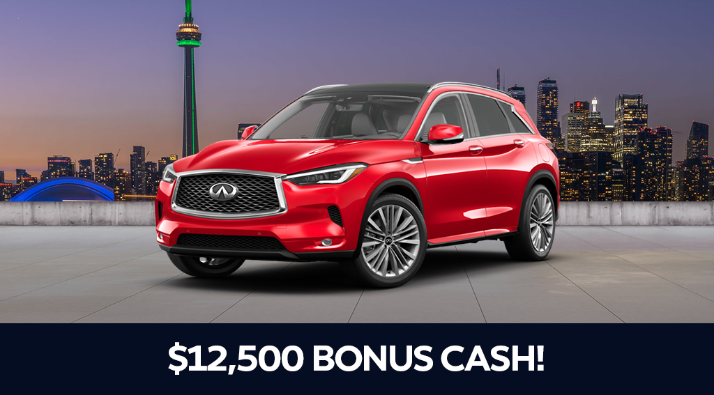 2025 QX50 Sport & Sensory 2025 QX50 Sport & Sensory