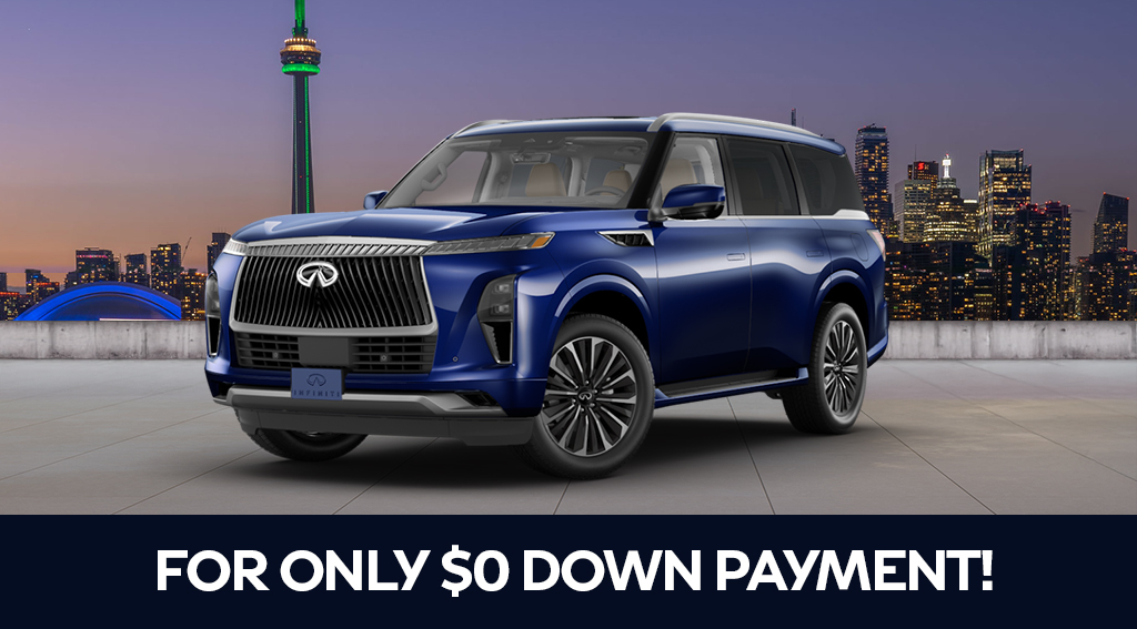 2026 QX80 Luxe