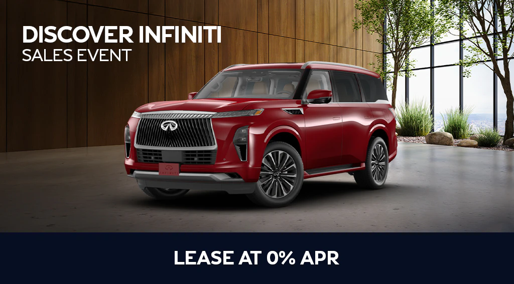 2026 QX80 Luxe 2026 QX80 Luxe