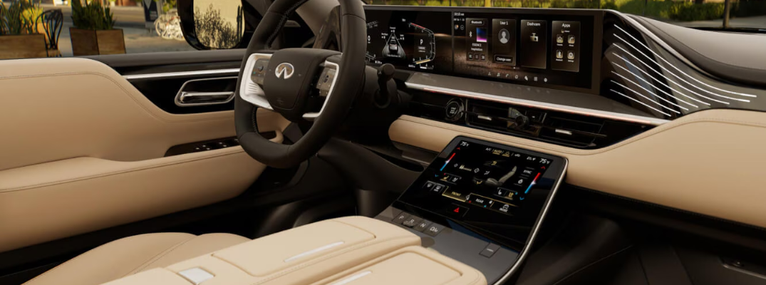 2026 INFINITI QX80 Luxury & Comfort Features