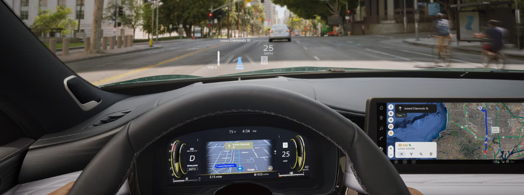 2026 INFINITI QX60 Safety Features