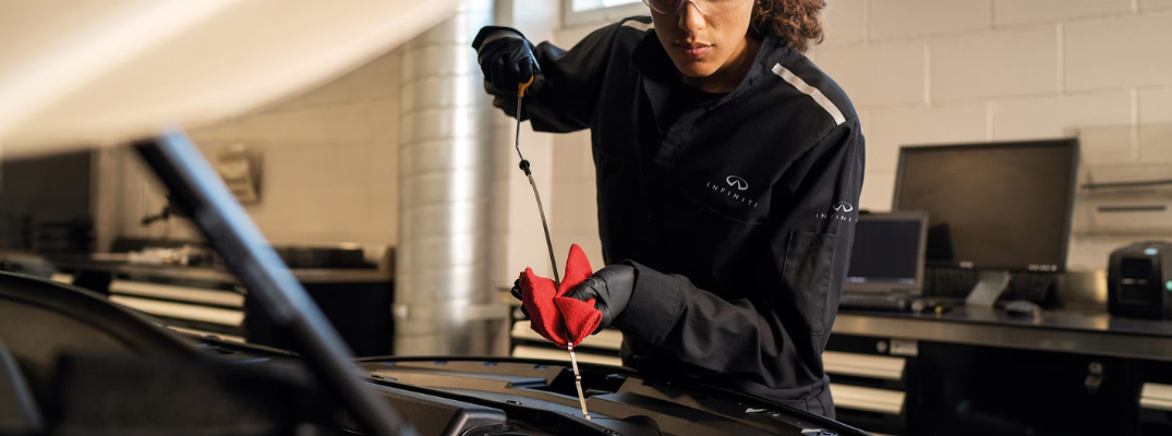 How Often Should You Change the Engine Oil in an INFINITI?