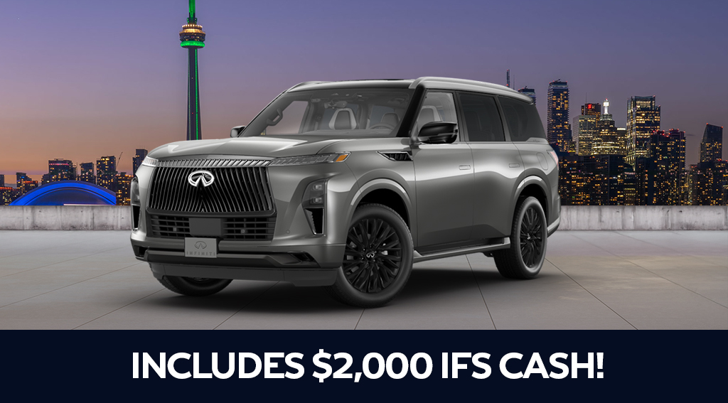 2026 QX80 Autograph