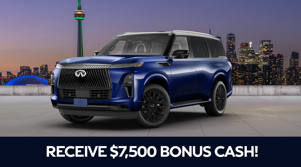2026 QX80 Autograph