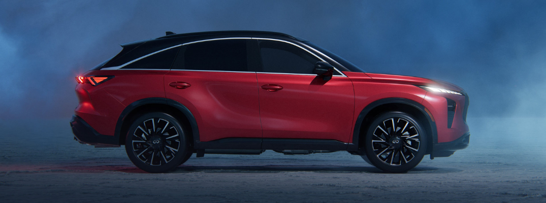 2027 INFINITI QX65 Preview