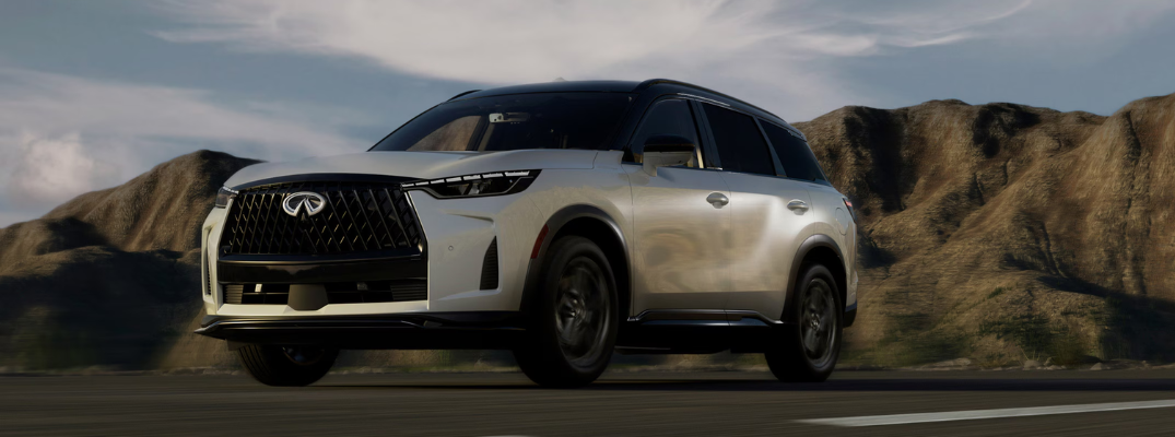 2026 INFINITI QX60 Sport Features & Highlights