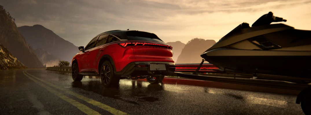 2027 INFINITI QX65 Towing Capacity