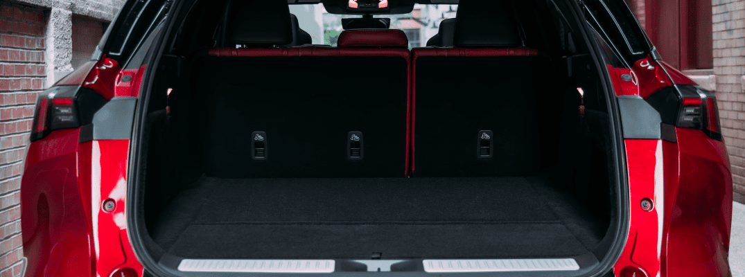2027 INFINITI QX65 Interior & Cargo Space