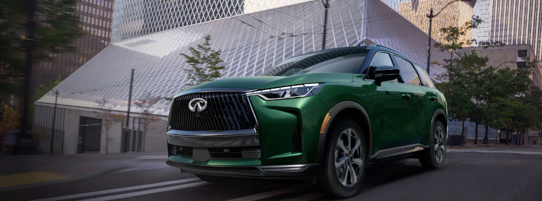2026 INFINITI QX60 Most Fuel-Efficient Large Luxury SUV