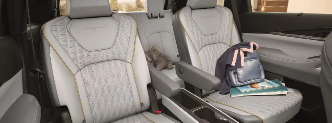 INFINITI Seat Upholstery Care & Cleaning Tips
