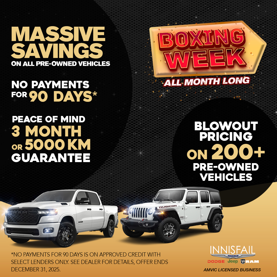 NO Payments for 90 days on PRE-OWNED Vehicles!
