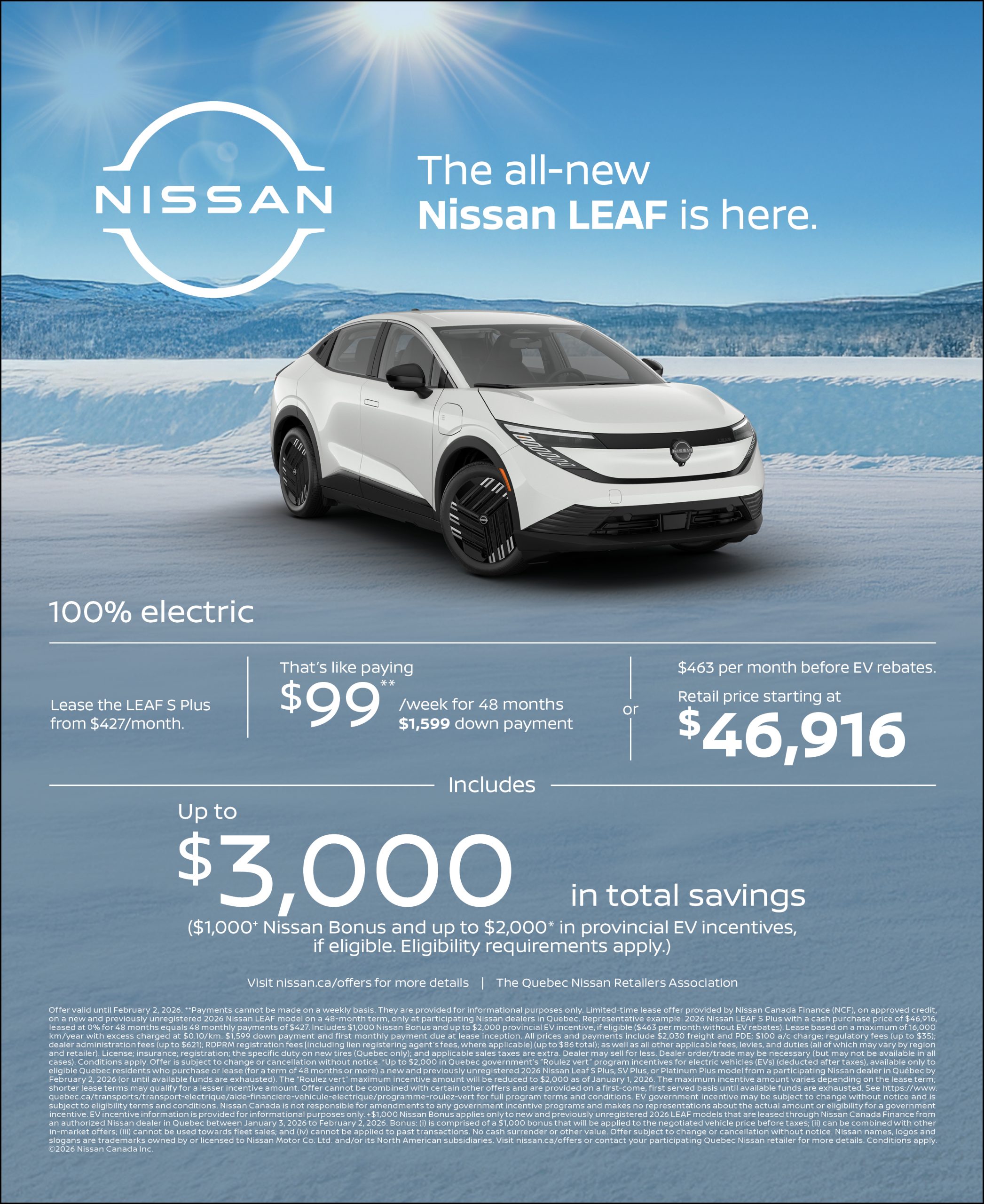 The All New Leaf is Here!