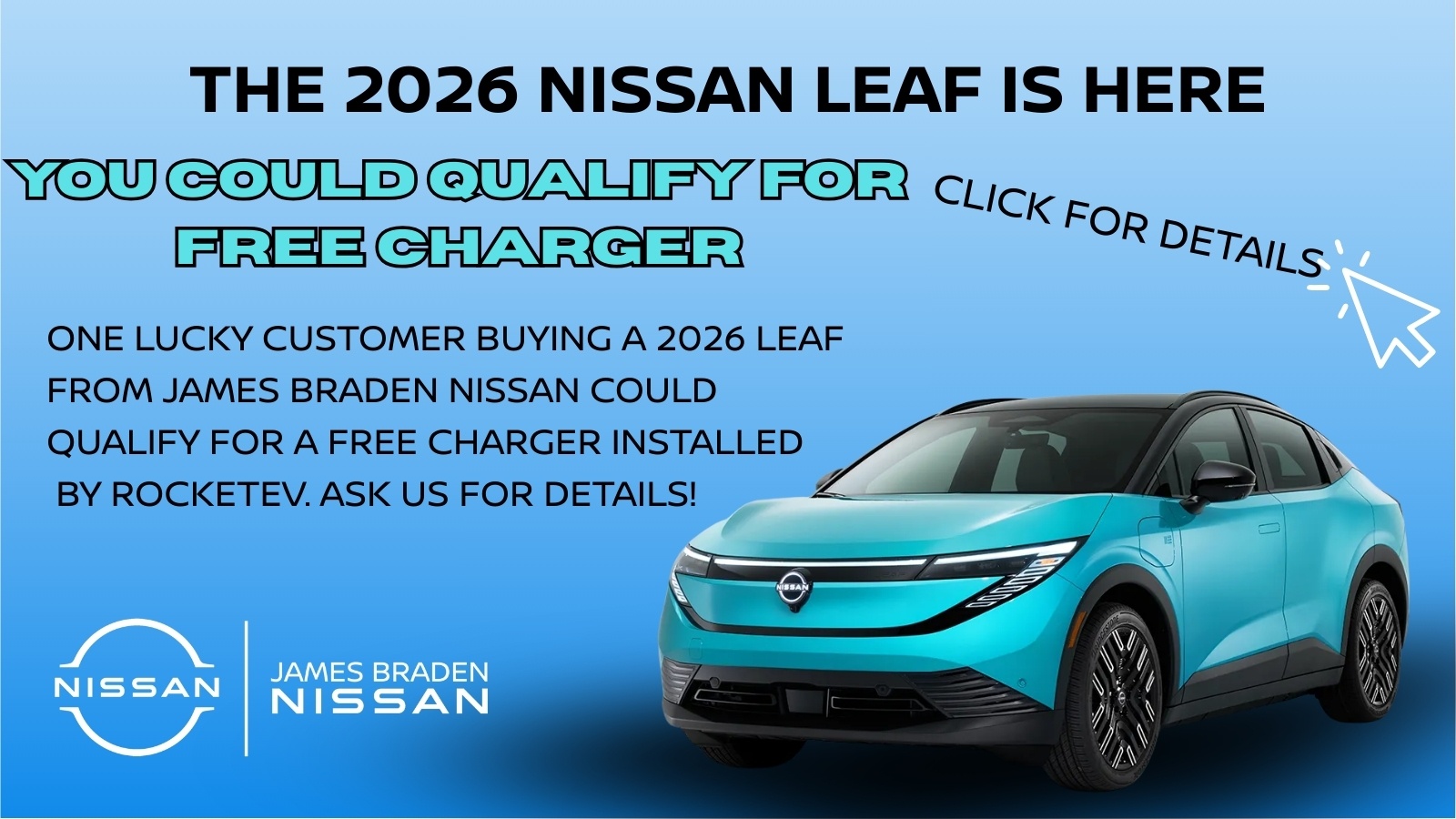 Nissan Rocket EV Charger