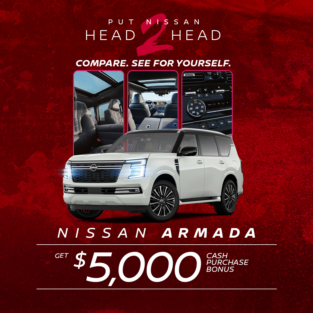 Head 2 Head with the 2026 Nissan Armada