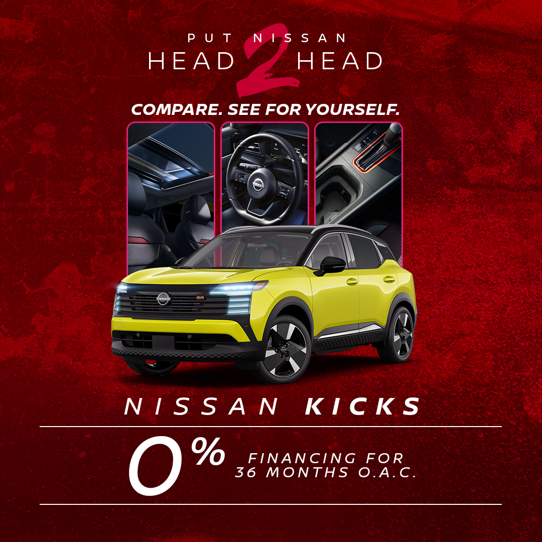 Head 2 Head with the 2026 Nissan Kicks