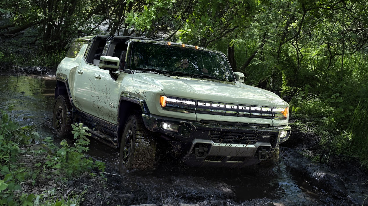 JD Occasion Boischatel GMC HUMMER EV