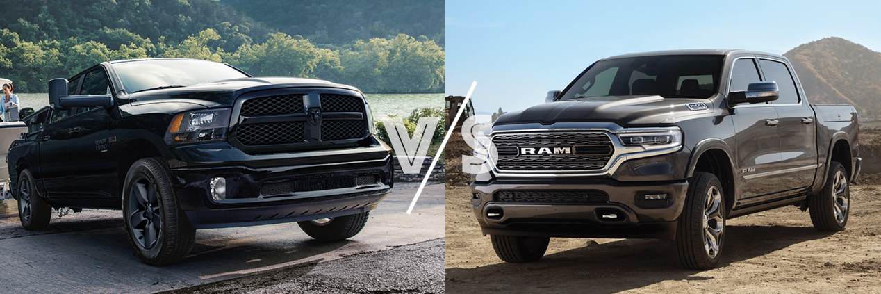 2022 Ram 1500 Vs 2022 Ram 1500 Classic Jerry Pfeil