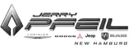 Jerry Pfeil Chrysler Dodge Jeep Ram Logo