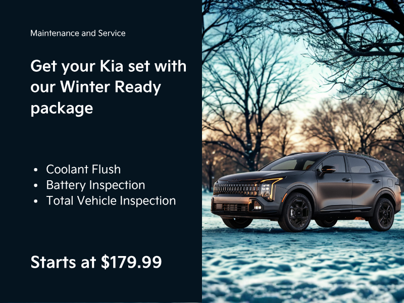 Winter Ready Package Winter Ready Package