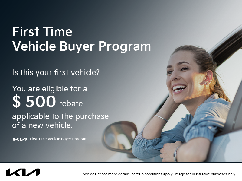 First Time Vehicle Buyer Program