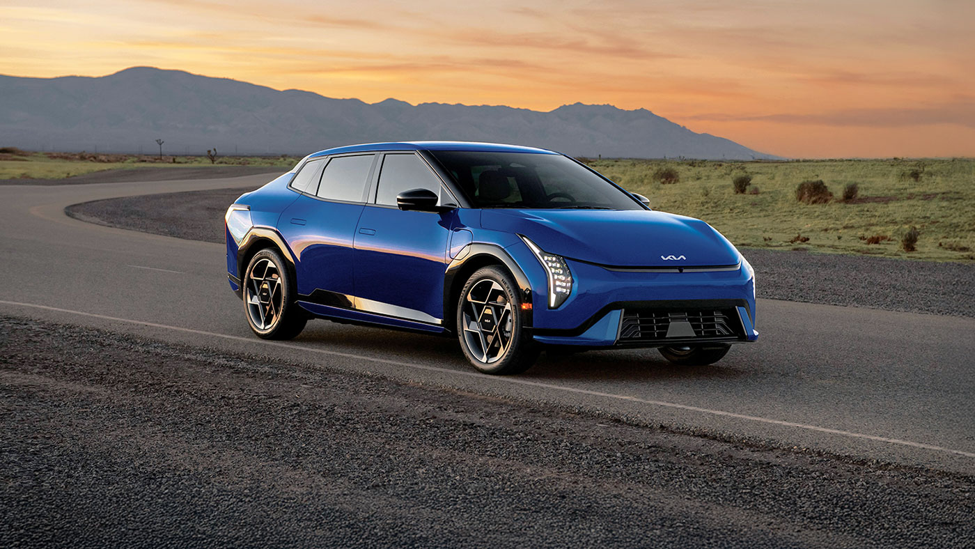 2026 Kia EV4 electric vehicle front view Winnipeg