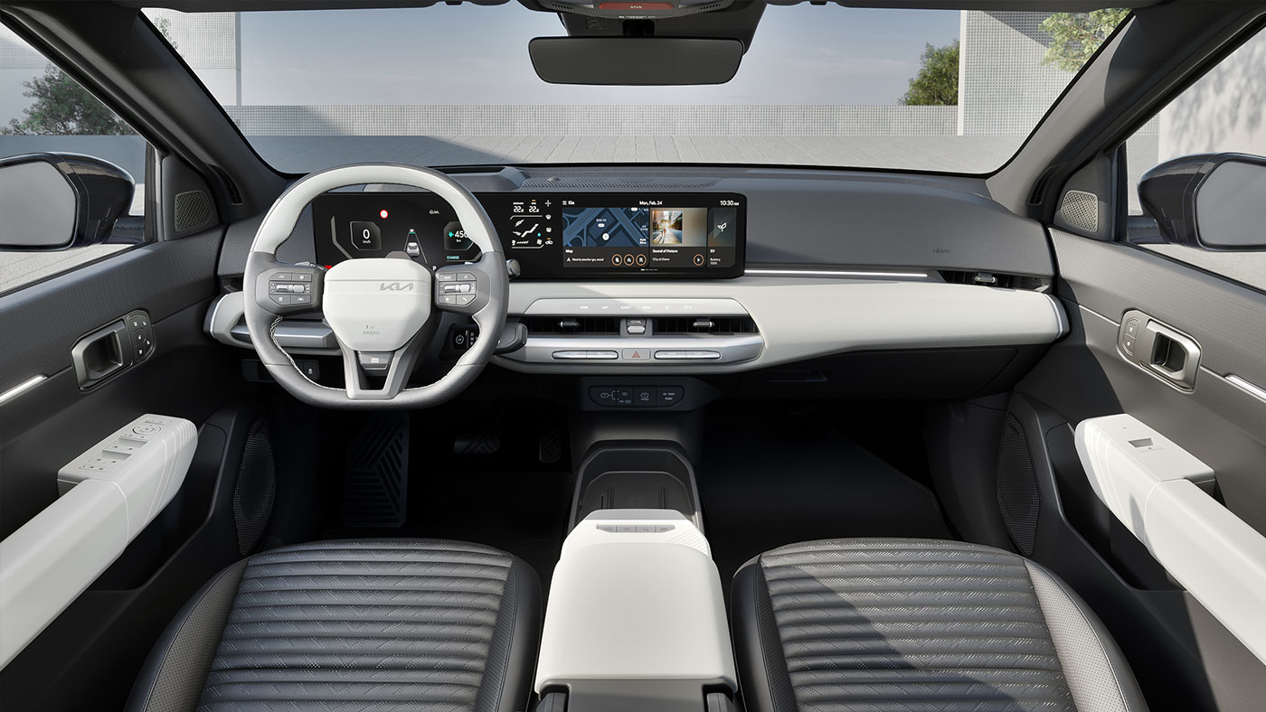 2026 Kia EV4 interior dash Winnipeg