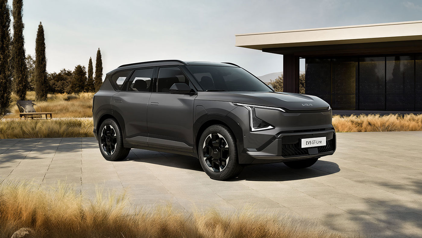 2027 Kia EV5 exterior Winnipeg