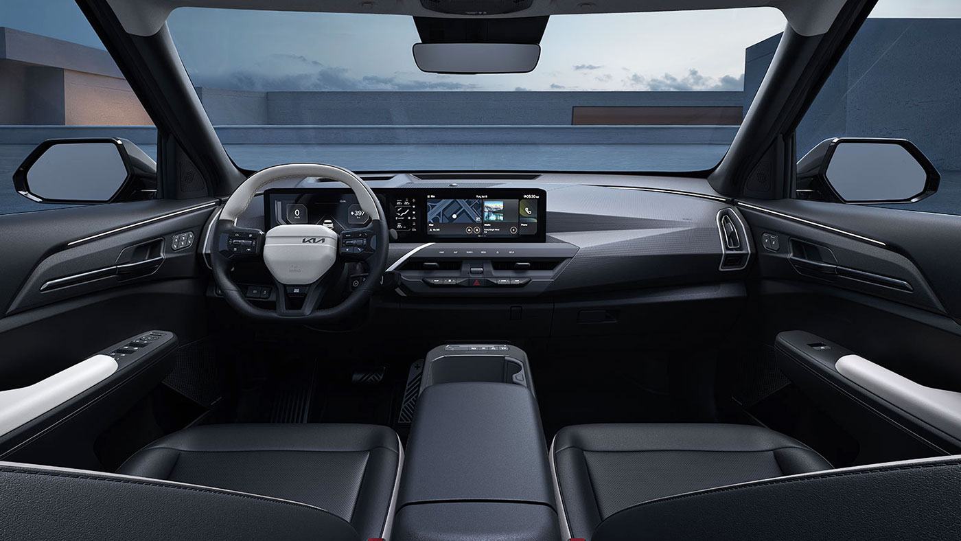 2027 Kia EV5 interior Winnipeg