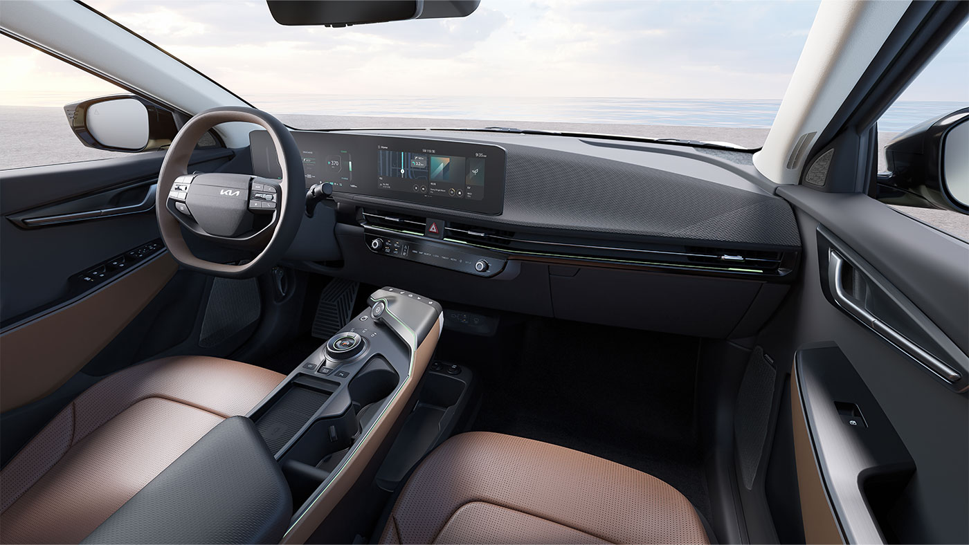 2025 Kia EV6 interior Winnipeg