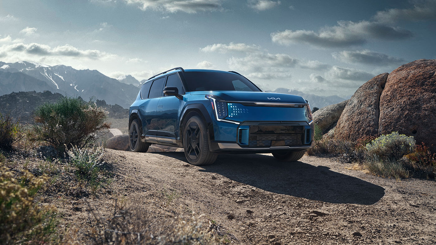 2026 Kia EV9 front view Winnipeg