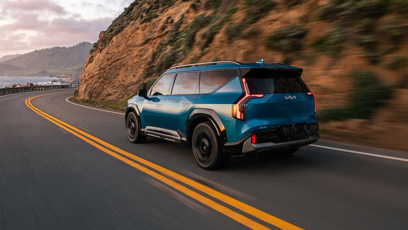 2026 Kia EV9 exterior Winnipeg