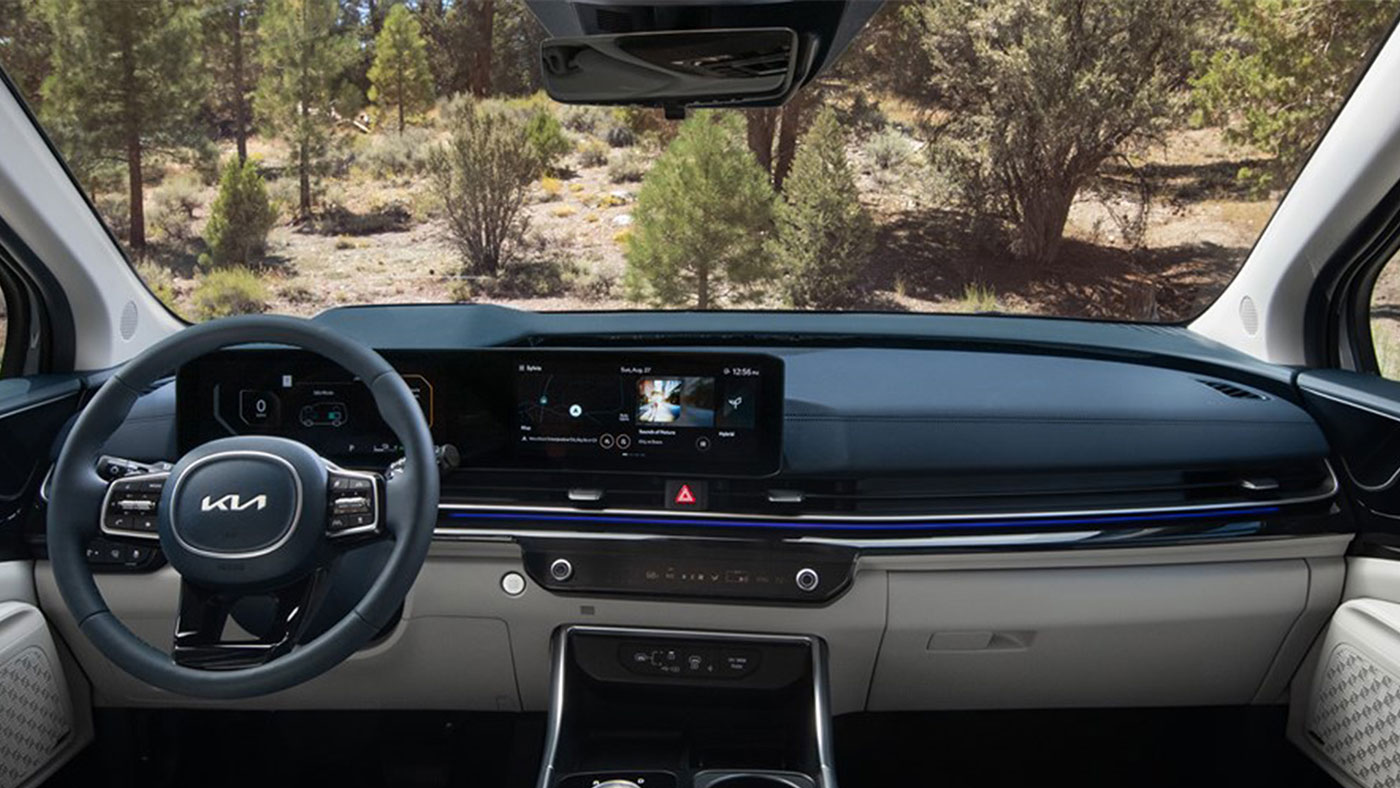 2026 Kia Carnival interior Winnipeg