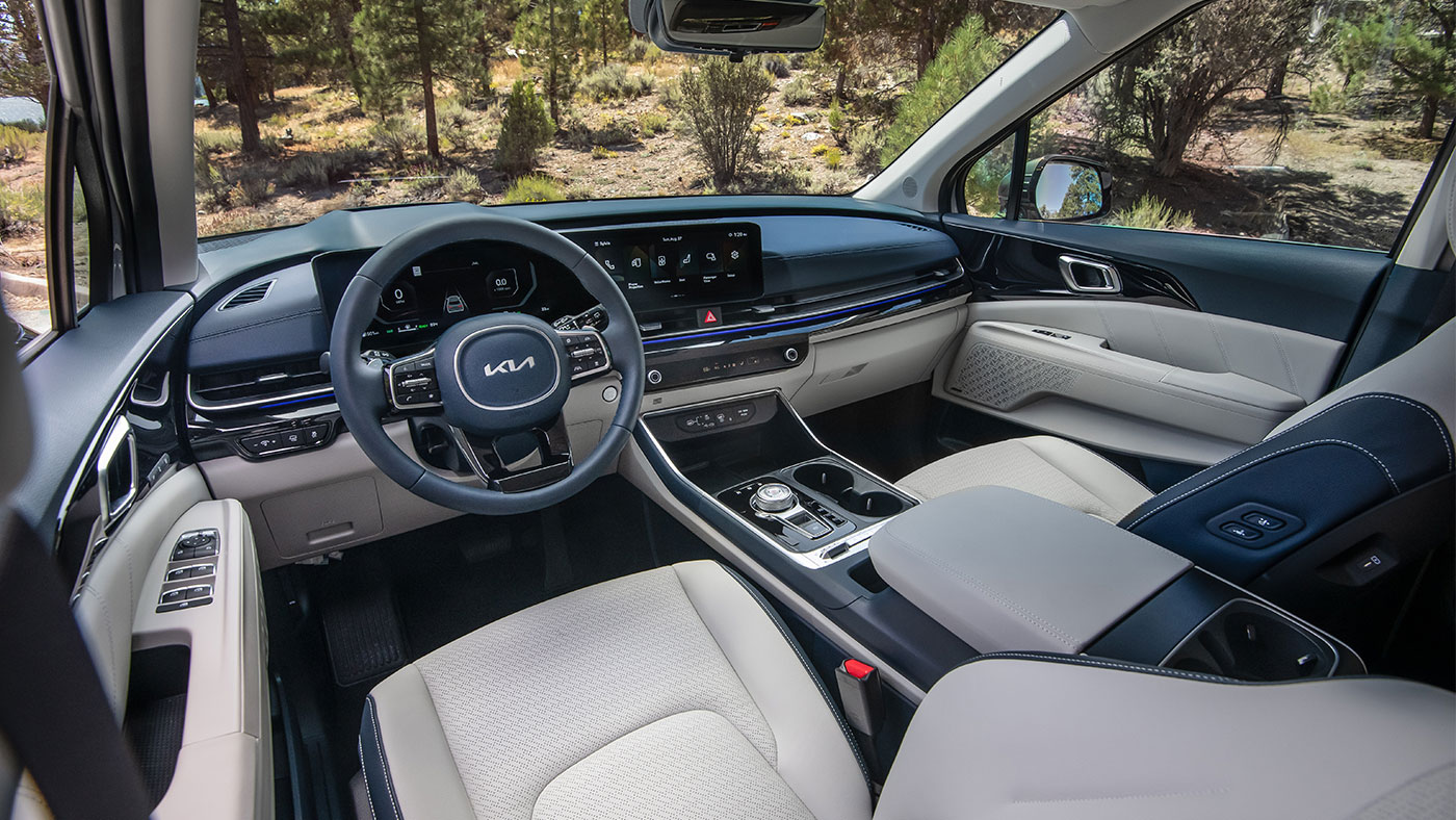 2026 Kia Sportage interior Winnipeg