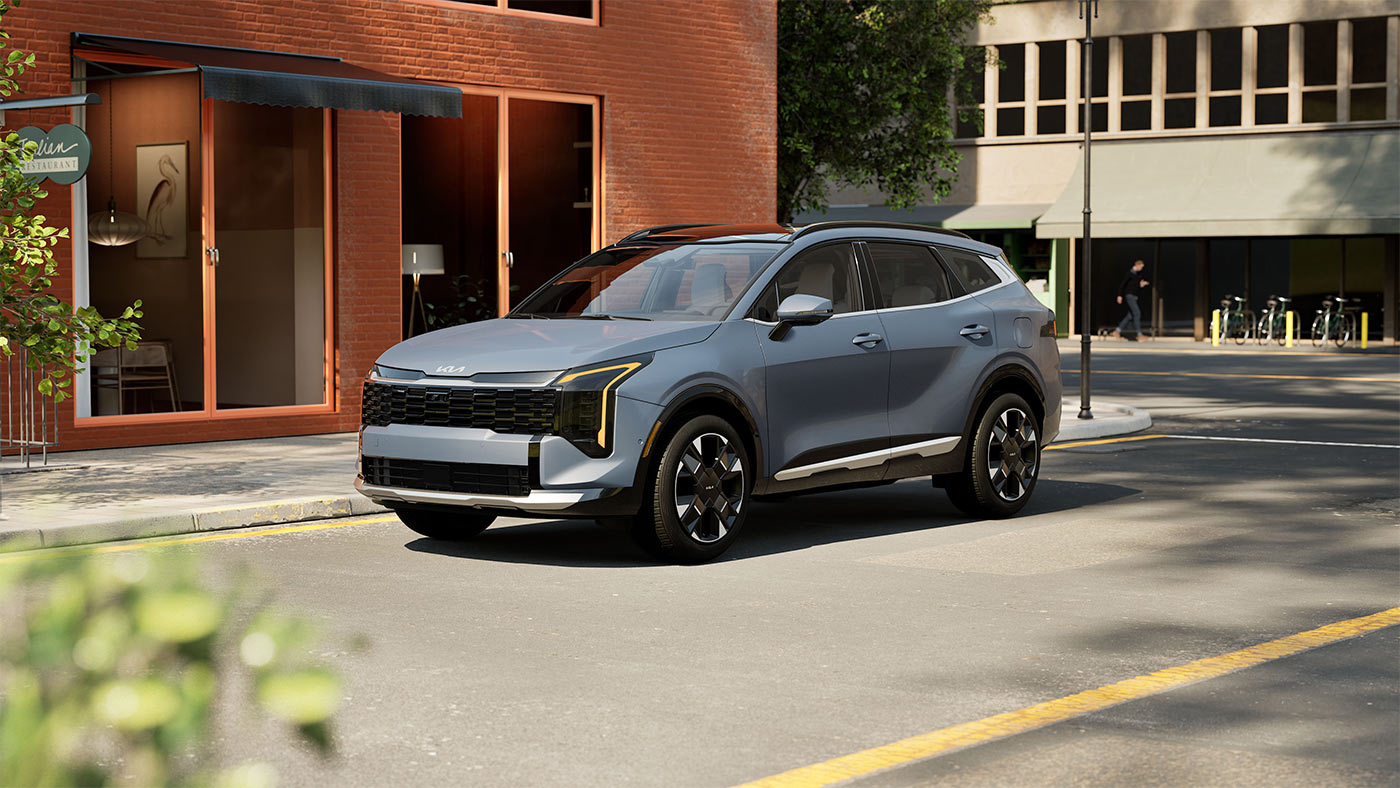 2026 Kia Sportage gasoline SUV Winnipeg