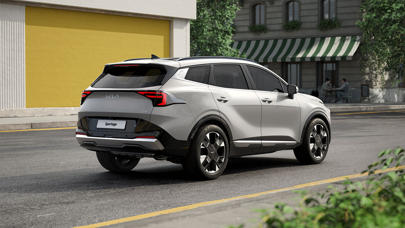 2026 Kia Sportage exterior design Winnipeg