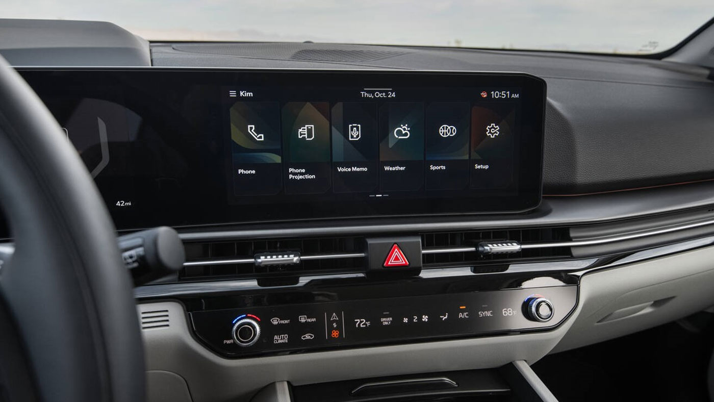 Sportage HEV Infotainment