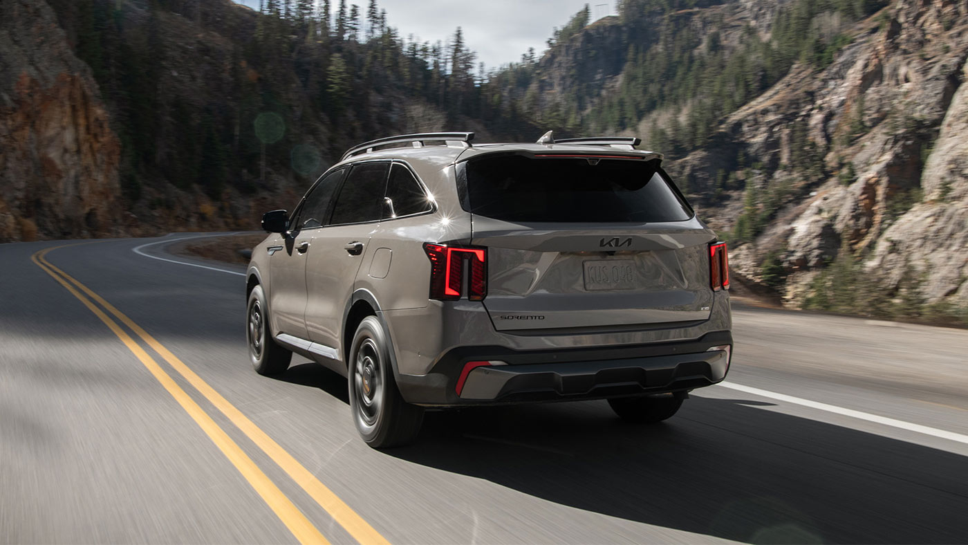 2025 Kia Sorento exterior design Winnipeg