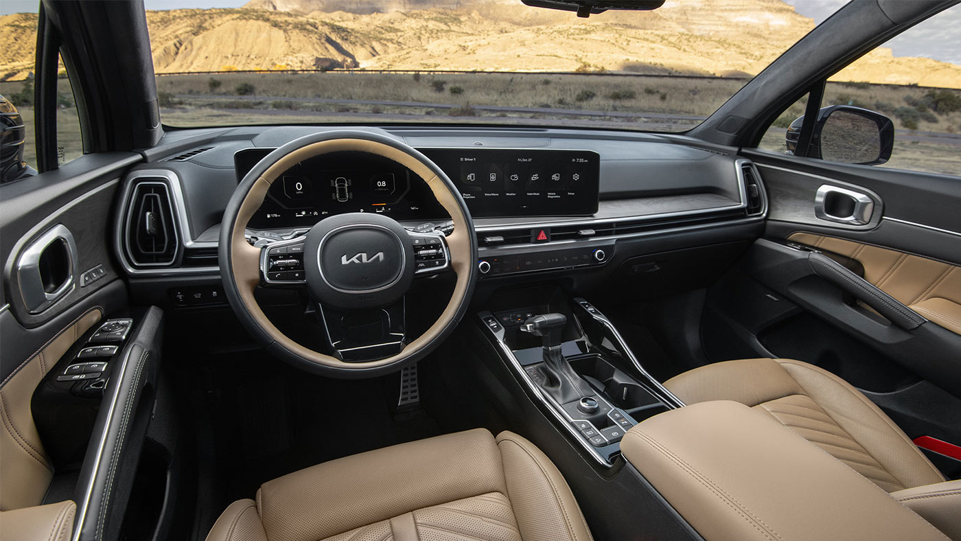 2025 Kia Sorento interior Winnipeg