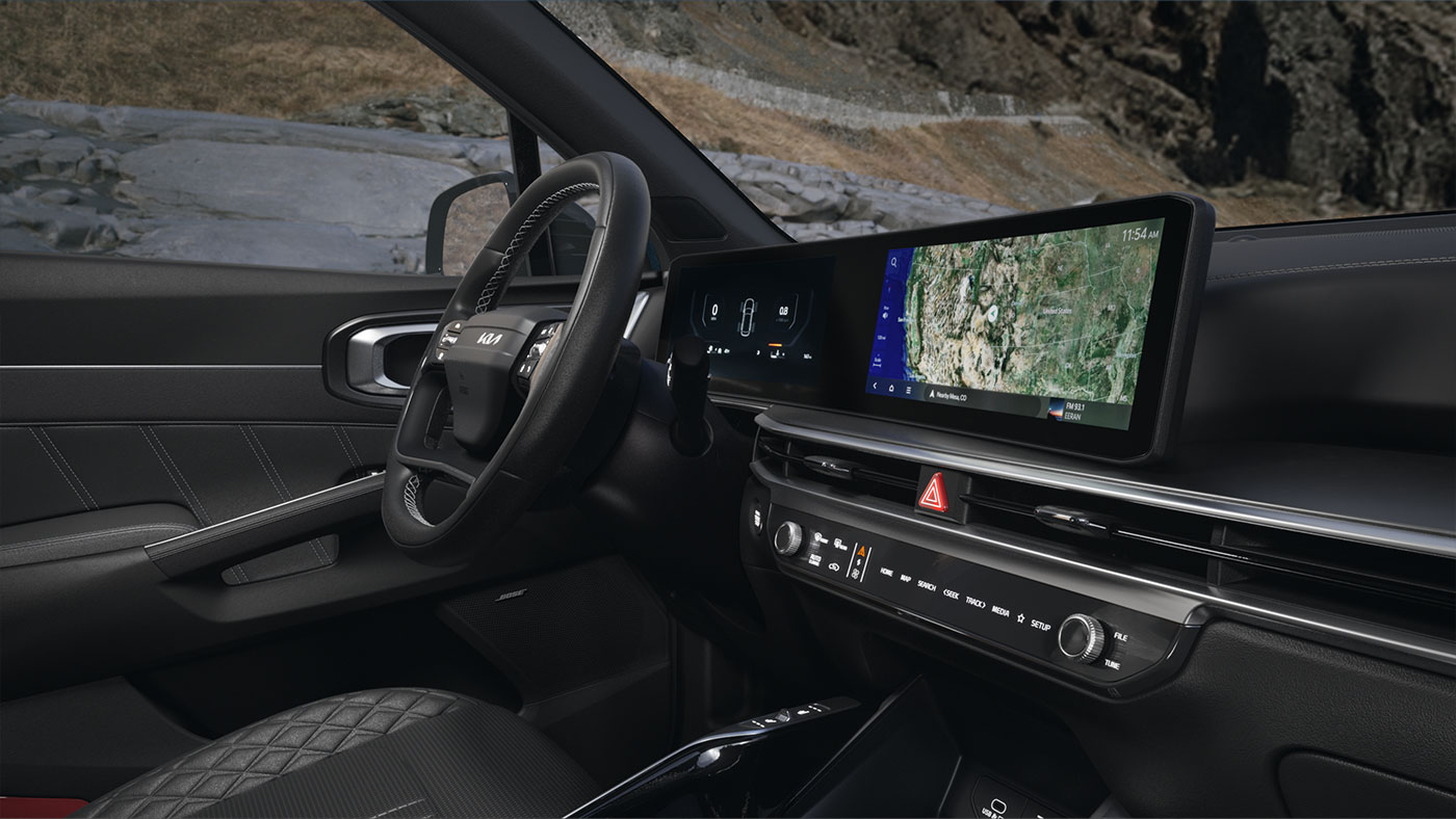 2026 Kia Sorento PHEV interior Winnipeg