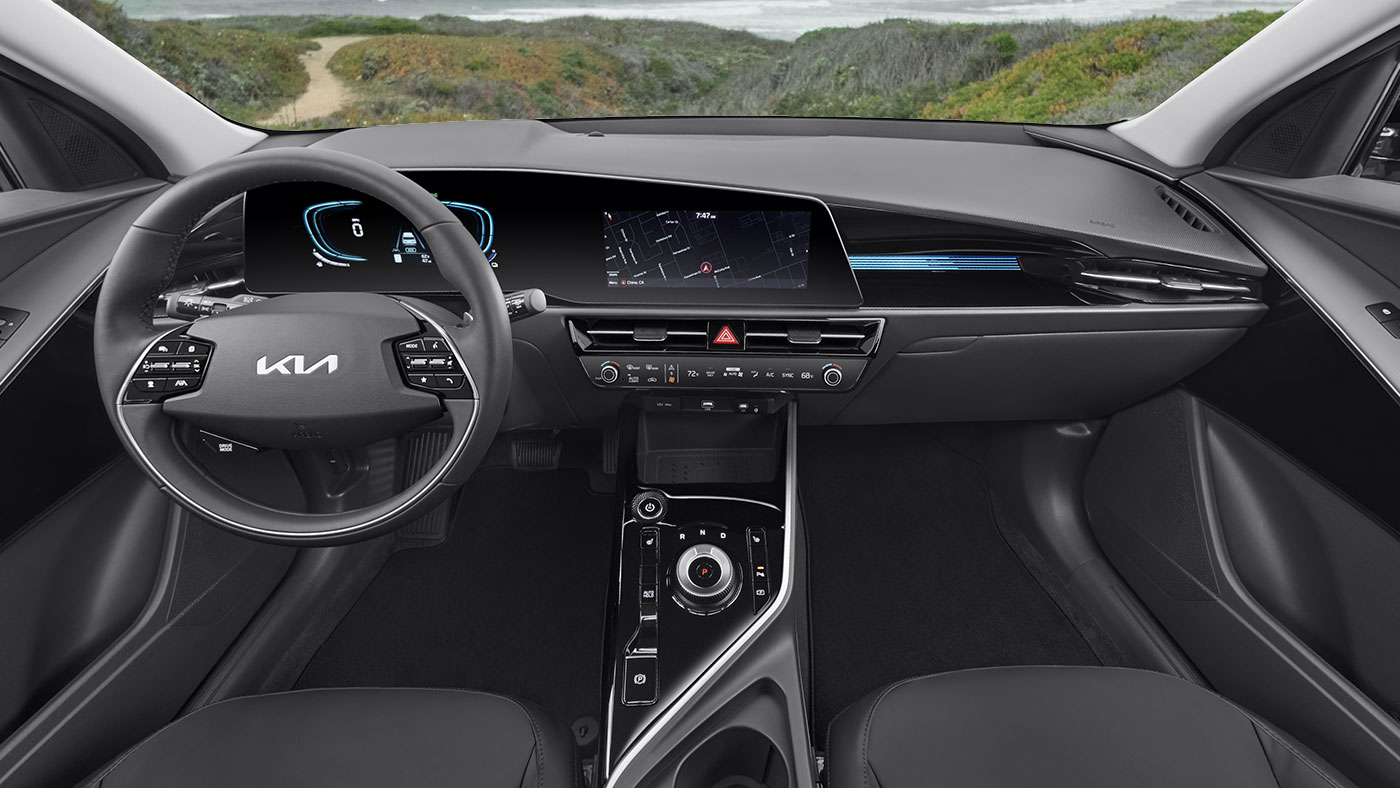 2026 Kia Niro PHEV interior Winnipeg