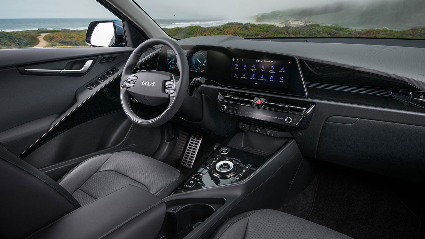 2026 Kia Niro EV interior Winnipeg