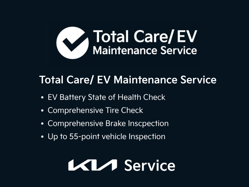 Total Care/ EV Maintenance Service