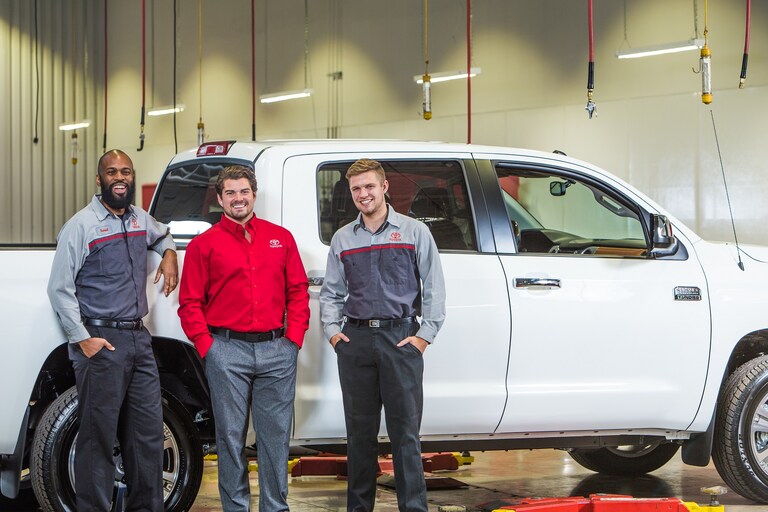 Your Toyota Parts Centre