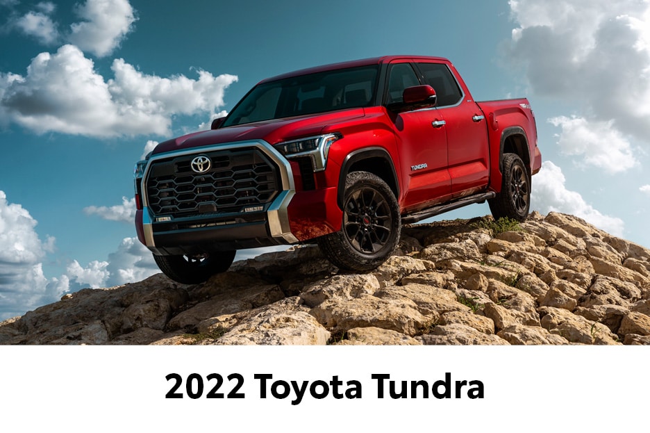 Now Arriving 2022 Tundra