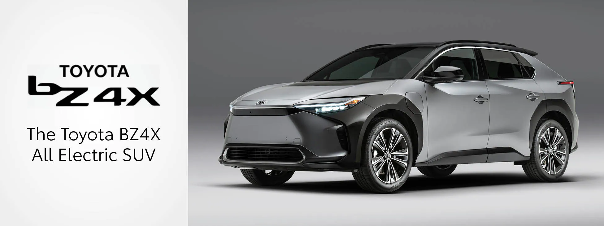 Toyota bZ4X All Electric SUV