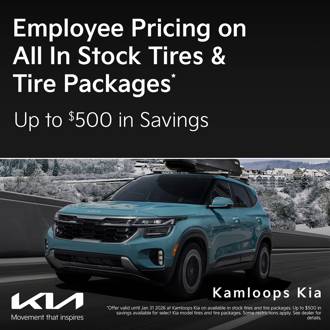 Employee Pricing on Tires & Tire Packages