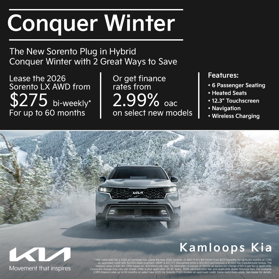 2 Great ways to save on the new Kia Sorento PHEV